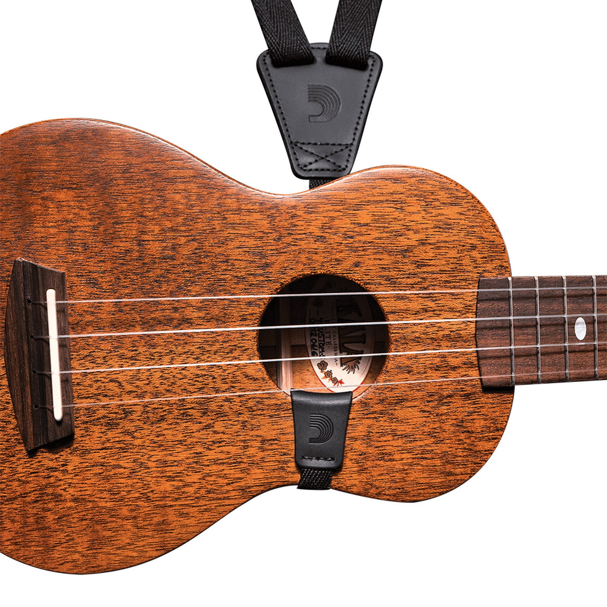 D'Addario 19UKE00 Eco Comfort Ukulele Strap