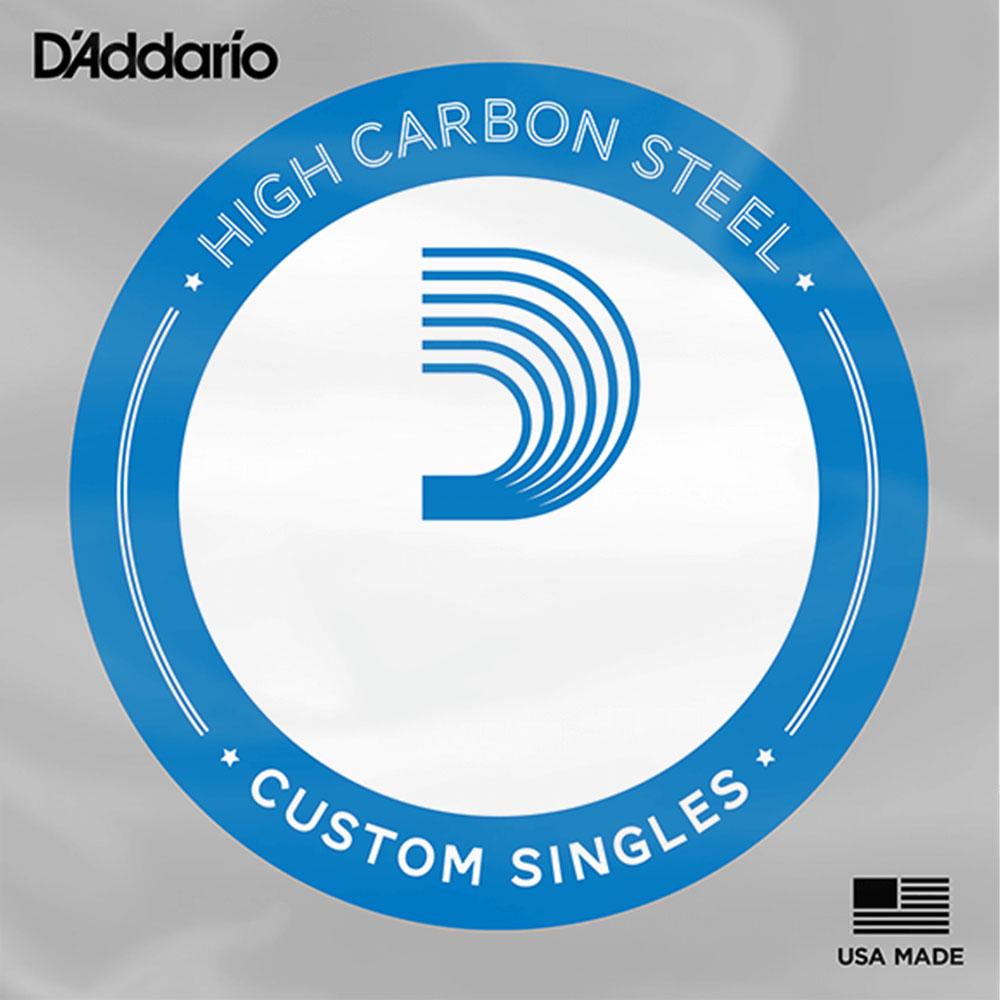 DAddario Acoustic Guitar Strings 0.011 D'Addario Plain Steel Single Guitar String