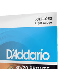 DAddario Acoustic Guitar Strings D'Addario EJ11 Bronze Light Acoustic Guitar Strings