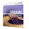DAddario Acoustic Guitar Strings D'Addario EJ26 Phosphor Bronze Hybrid Acoustic Guitar Strings