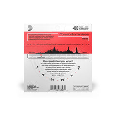 DAddario Acoustic Guitar Strings D'Addario EJ84M SET Gypsy Jazz Silver Medium Acoustic Guitar String Set