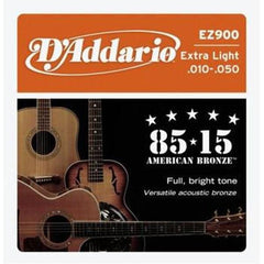 DAddario Acoustic Guitar Strings D'Addario EZ900 Bronze Acoustic Guitar Strings