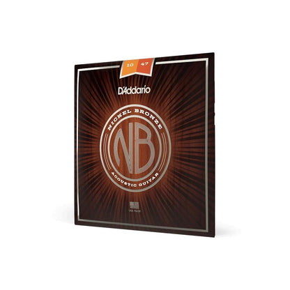 DAddario Acoustic Guitar Strings D'Addario NB1047 X Lite Nickel Bronze Acoustic Guitar String Set