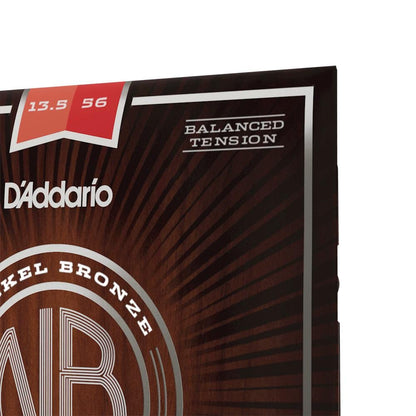 DAddario Acoustic Guitar Strings D'Addario NB13556BT Nickel Bronze Medium Acoustic Guiatr String Set