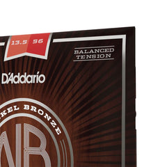 DAddario Acoustic Guitar Strings D'Addario NB13556BT Nickel Bronze Medium Acoustic Guiatr String Set