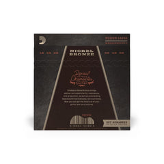 DAddario Acoustic Guitar Strings D'Addario NB1656 Resophonic Nickel Bronze String Set