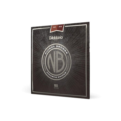 DAddario Acoustic Guitar Strings D'Addario NB1656 Resophonic Nickel Bronze String Set