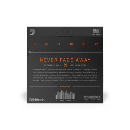 DAddario Acoustic Guitar Strings D'Addario XT Phosphor Bronze Acoustic Guitar Strings Coated Set