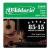 DAddario Acoustic Guitar Strings DAddario EZ890 Bronze Superlight Acoustic Guitar Strings