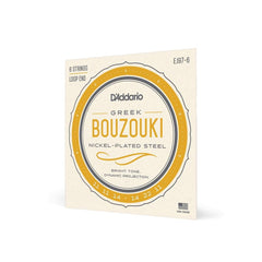 DAddario Bouzouki Strings D'Addario EJ97-6 Greek Bouzouki 6 String Set