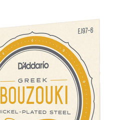 DAddario Bouzouki Strings D'Addario EJ97-6 Greek Bouzouki 6 String Set