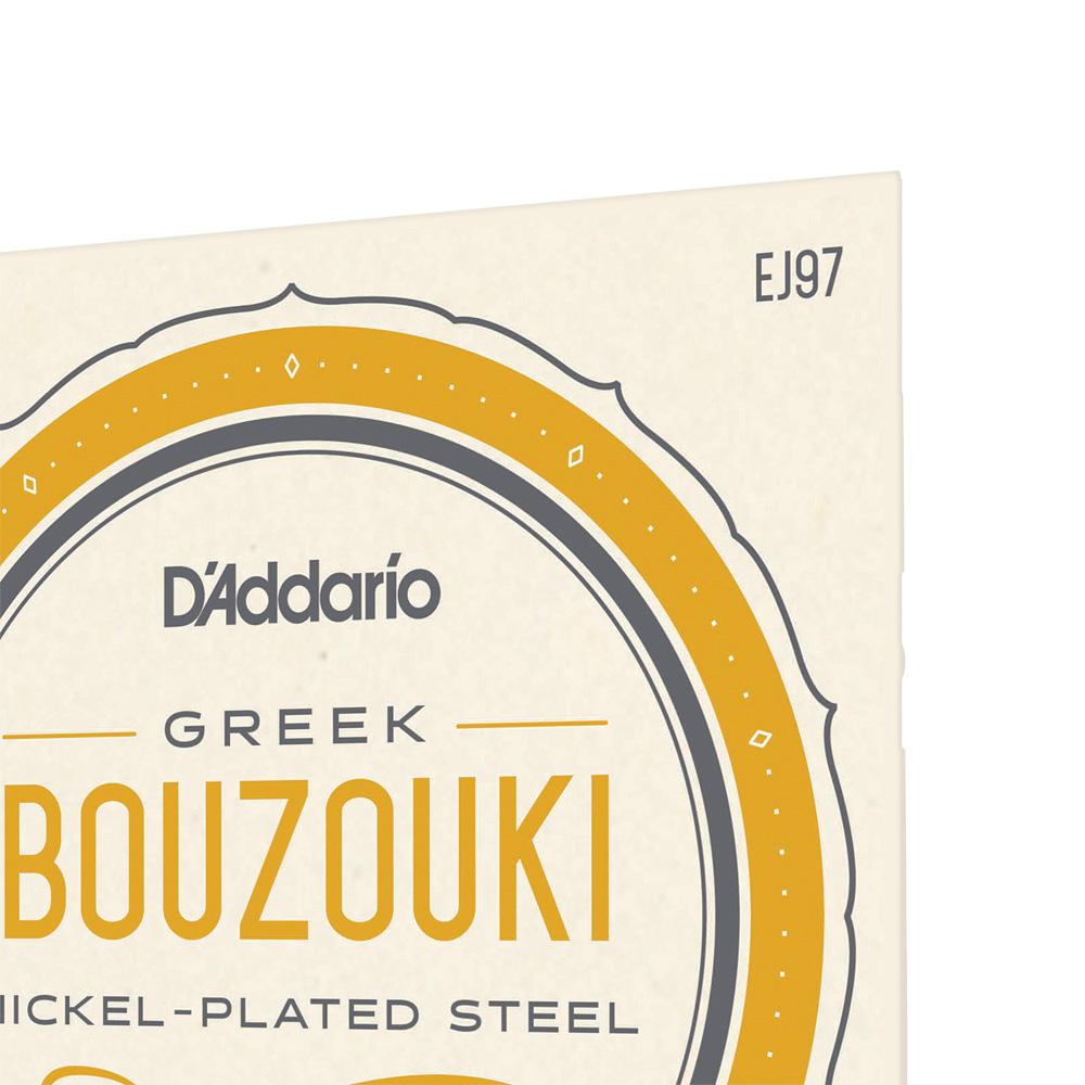 daddario bouzouki strings d'addario ej97 greek bouzouki 4 string set