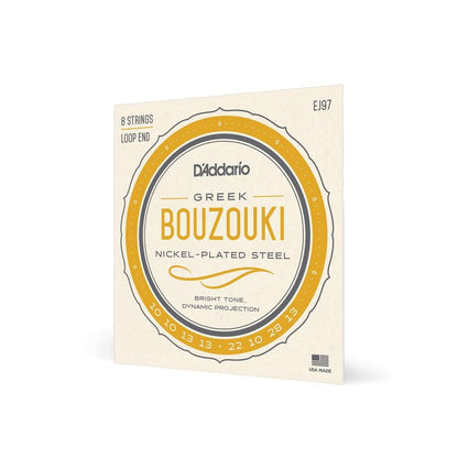 daddario bouzouki strings d'addario ej97 greek bouzouki 4 string set