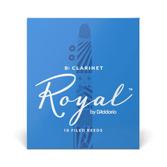 DAddario Clarinet Reeds D'Addario Royal RCB10 Bb Clarinet Reeds Pack Of 10