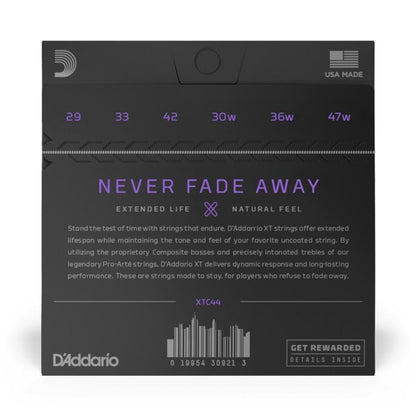 daddario classical guitar strings 0.029 - 0.047 d'addario xt classical guitar extra hard tension string set     
