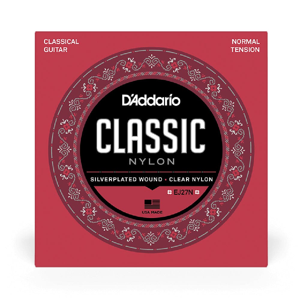 DAddario Classical Guitar Strings D'Addario EJ27N Normal Tension Classical Guitar Strings