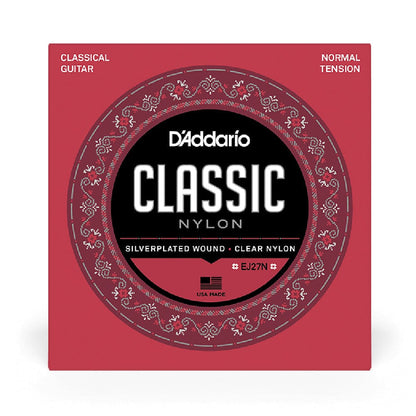 DAddario Classical Guitar Strings D'Addario EJ27N Normal Tension Classical Guitar Strings