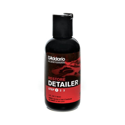 daddario cleaners and conditioners d'addario pw-pl-01 restore deep cleaning polish