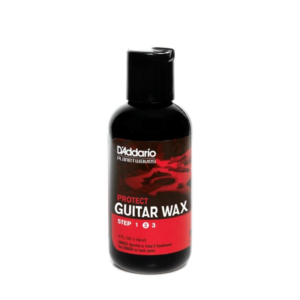 daddario cleaners and conditioners d'addario pw-pl-02 protect liquid carnauba wax