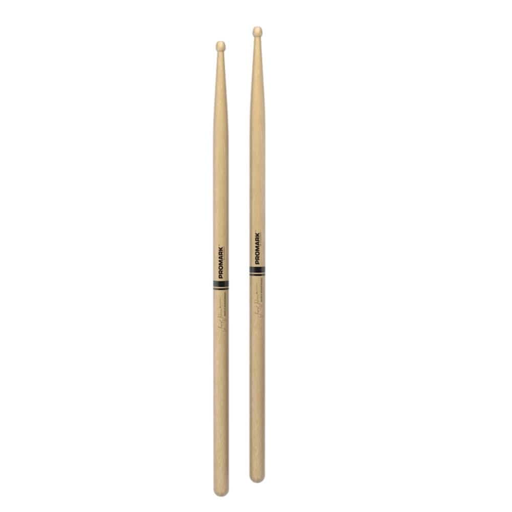 daddario drumsticks d'addario tx721w marco minnemann 721 signature hickory wood tip drumstick