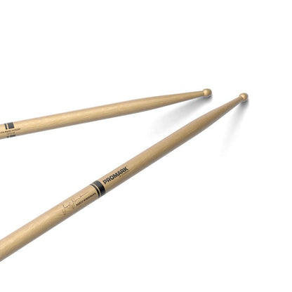 daddario drumsticks d'addario tx721w marco minnemann 721 signature hickory wood tip drumstick