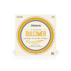 DAddario Dulcimer Strings D'Addario EJ64 Dulcimer 4 String Set