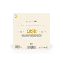 DAddario Dulcimer Strings D'Addario EJ64 Dulcimer 4 String Set
