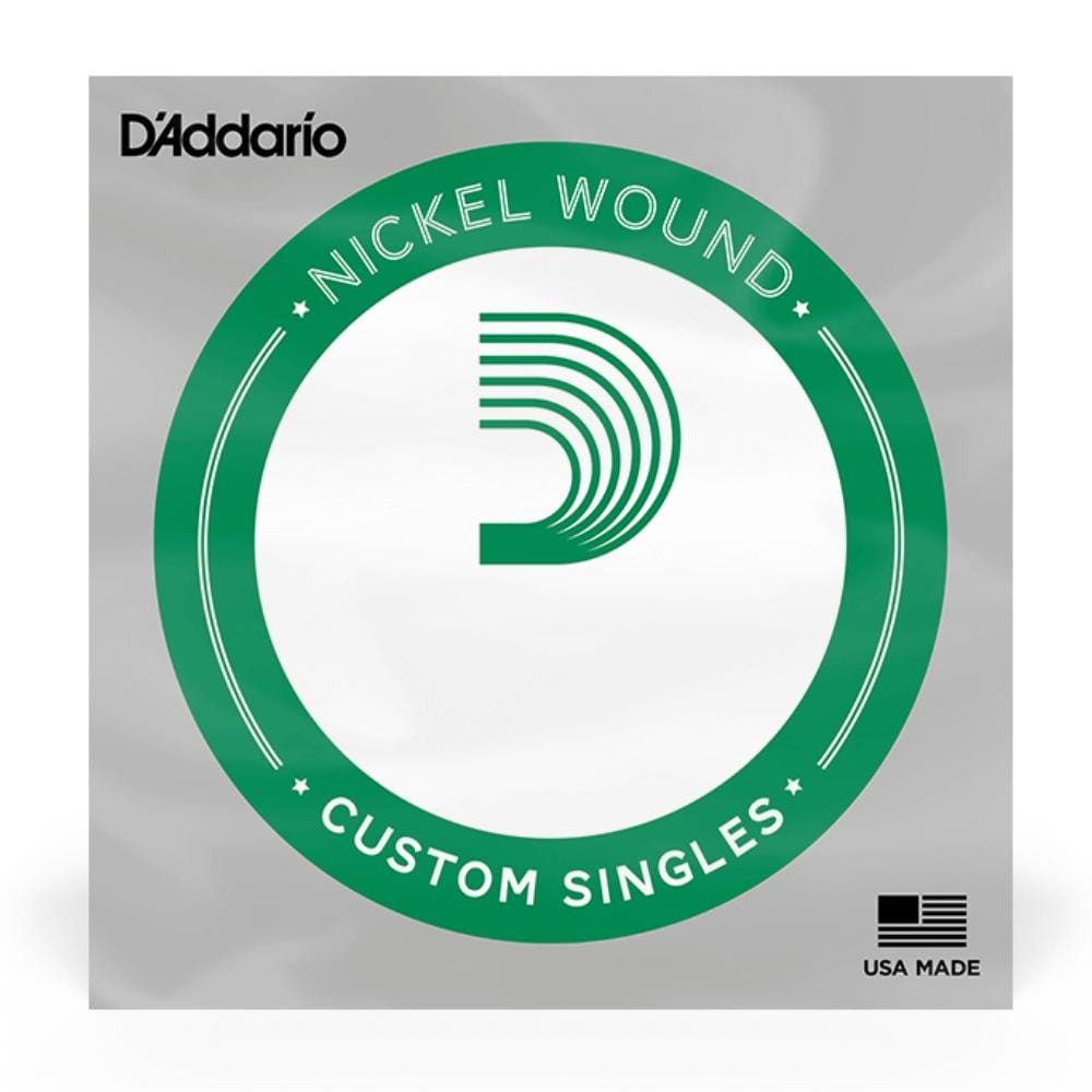 DAddario Electric Guitar Strings 0.023 D'Addario PNG Series Single XL Pure Nickel Wound Electric Guitar String