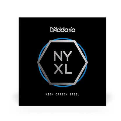 daddario electric guitar strings .009 daddario single nyxl single plain steel electric guitar string      