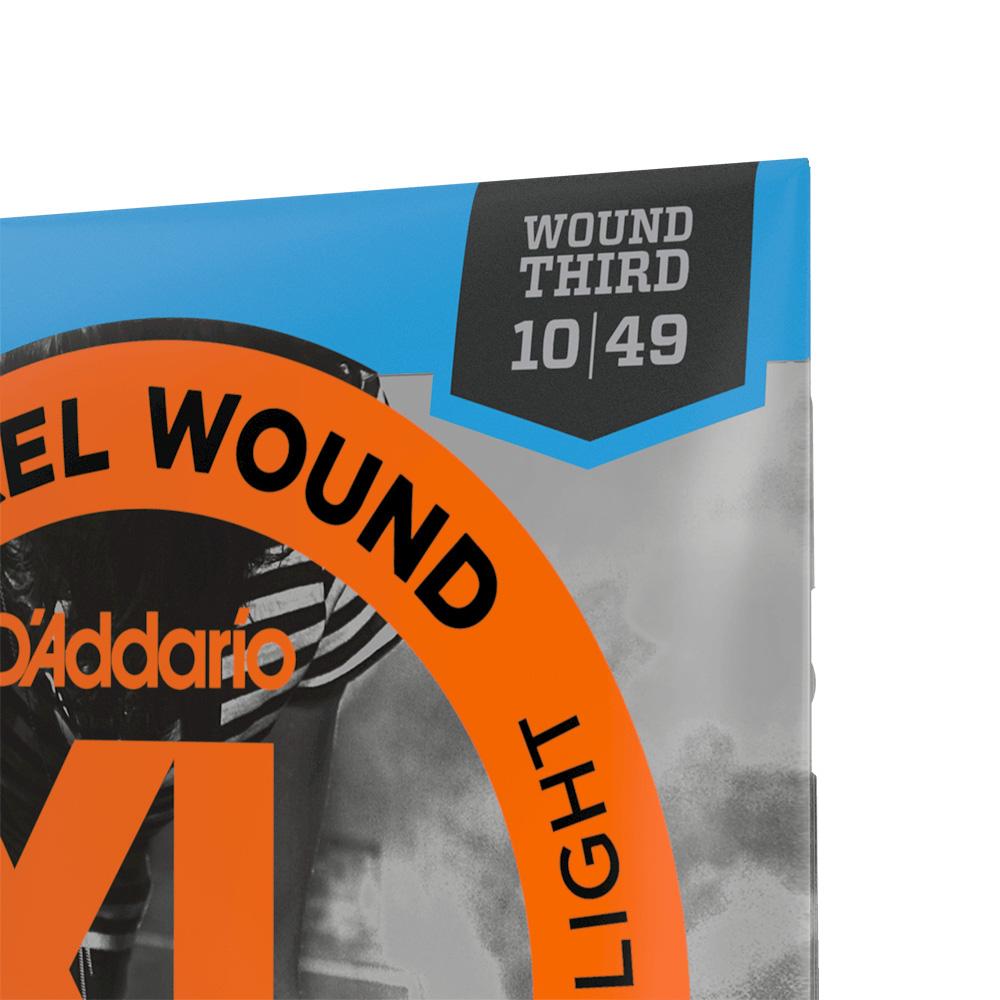 daddario electric guitar strings d'addario ej20 xl jazz x lite electric guitar string set