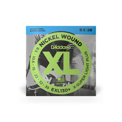 DAddario Electric Guitar Strings D'Addario EXL130+ XL Extra Super Light Plus String Set