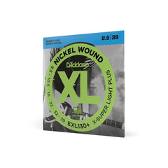 DAddario Electric Guitar Strings D'Addario EXL130+ XL Extra Super Light Plus String Set