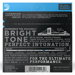 DAddario Electric Guitar Strings D'Addario EXL140 Nickel Light Top/Heavy Bottom Electric Guitar Strings