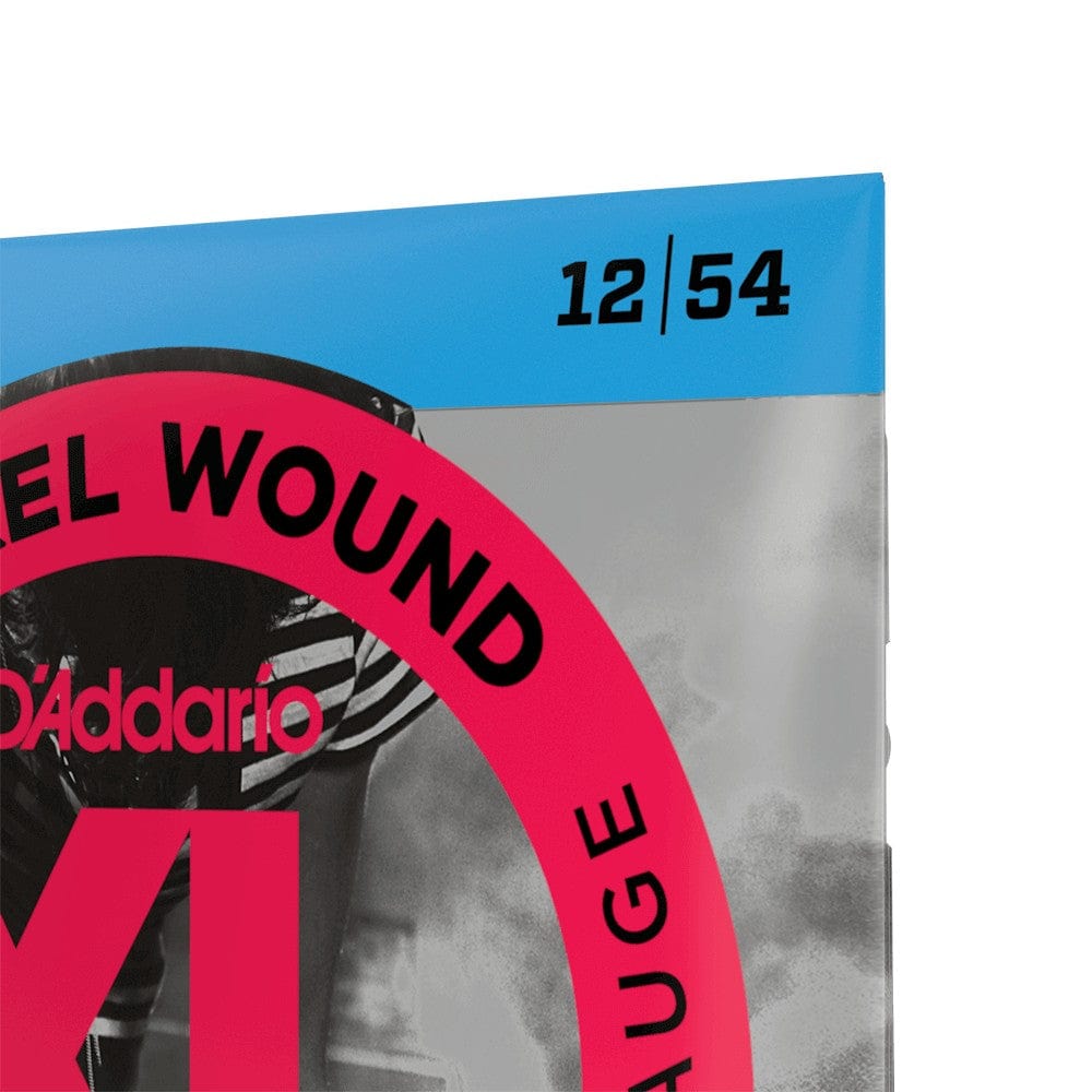 daddario electric guitar strings d'addario exl145 nickel wound 0.12-0.54 electric guitar strings