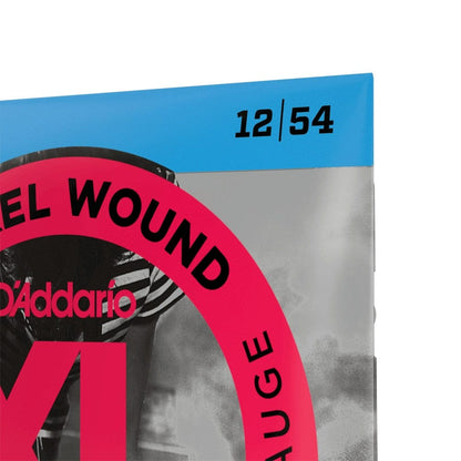 daddario electric guitar strings d'addario exl145 nickel wound 0.12-0.54 electric guitar strings