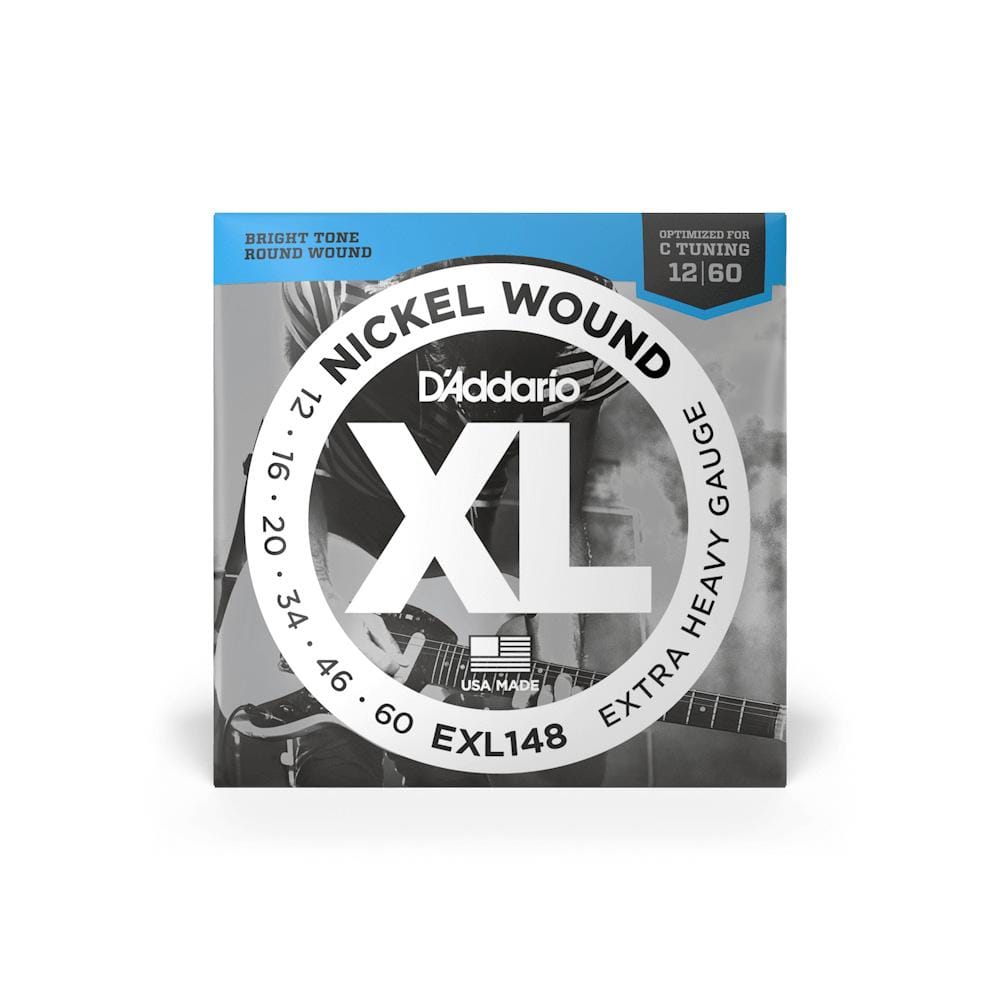 daddario electric guitar strings d'addario exl148 xl extra heavy electric guitar string set