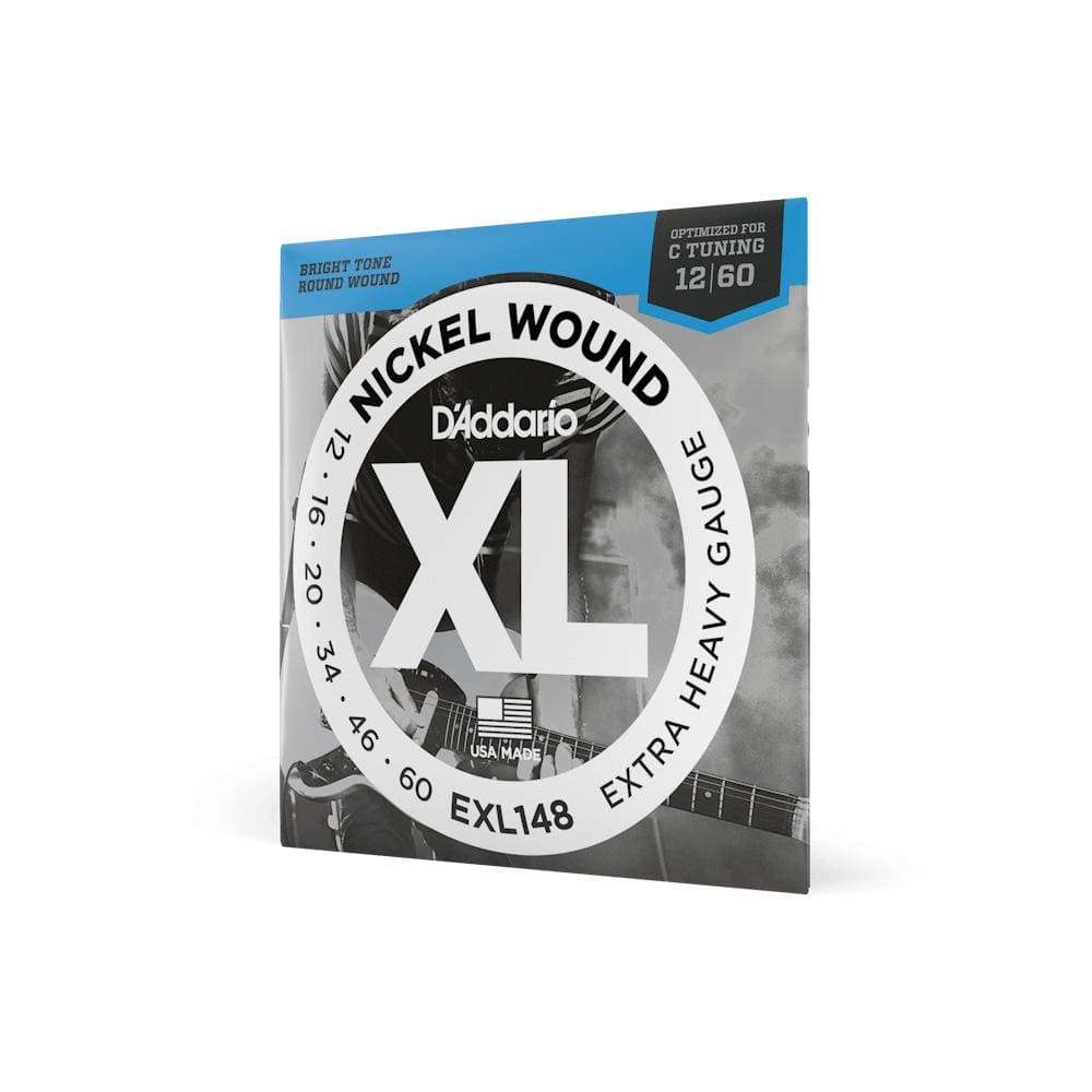 daddario electric guitar strings d'addario exl148 xl extra heavy electric guitar string set
