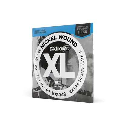 daddario electric guitar strings d'addario exl148 xl extra heavy electric guitar string set