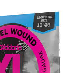 DAddario Electric Guitar Strings D'Addario EXL150 XL Regular Lite 12 Electric Guitar String Set