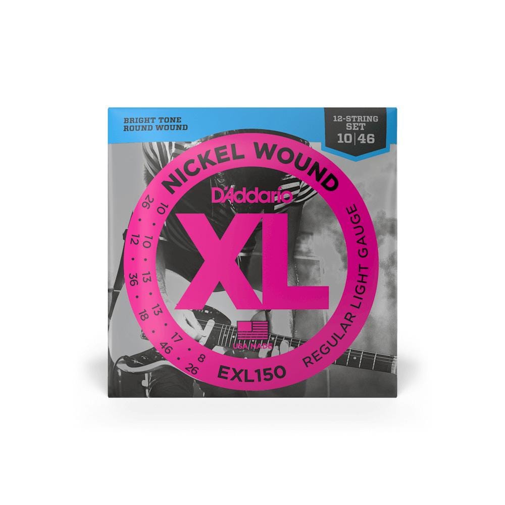 daddario electric guitar strings d'addario exl150 xl regular lite 12 electric guitar string set