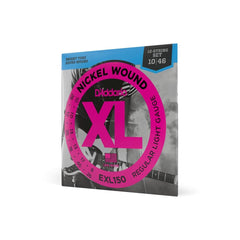 DAddario Electric Guitar Strings D'Addario EXL150 XL Regular Lite 12 Electric Guitar String Set