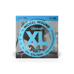 DAddario Electric Guitar Strings D'Addario EXL150H XL Nashville Tunning Electric Guitar String Set