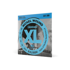 DAddario Electric Guitar Strings D'Addario EXL150H XL Nashville Tunning Electric Guitar String Set