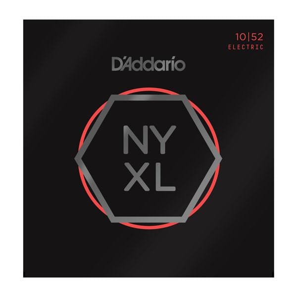 daddario electric guitar strings d'addario nyxl1052 electric guitar strings - nickel wound