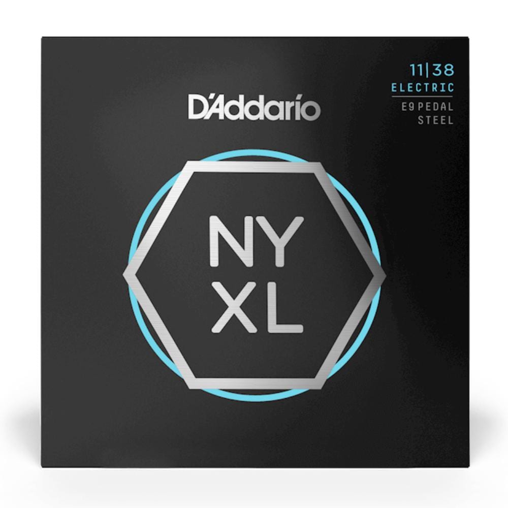 daddario electric guitar strings d'addario nyxl1138ps e9th pedal steel regular light electric guitar string set