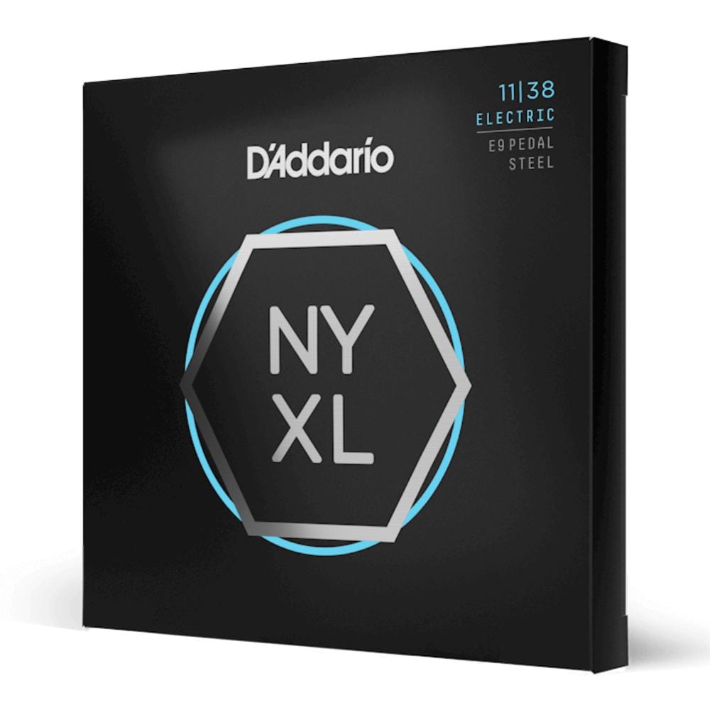 daddario electric guitar strings d'addario nyxl1138ps e9th pedal steel regular light electric guitar string set