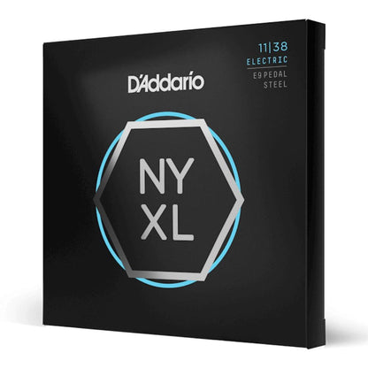 daddario electric guitar strings d'addario nyxl1138ps e9th pedal steel regular light electric guitar string set