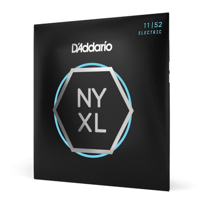 daddario electric guitar strings d'addario nyxl1152 medium top heavy bottom electric guitar string set - 11-52