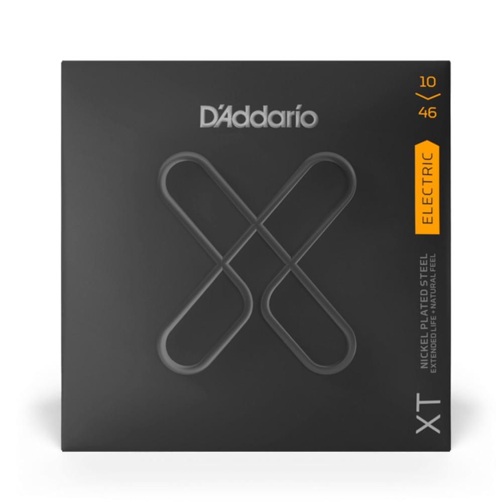 daddario electric guitar strings d'addario xt nickel plated steel electric guitar strings coated set      