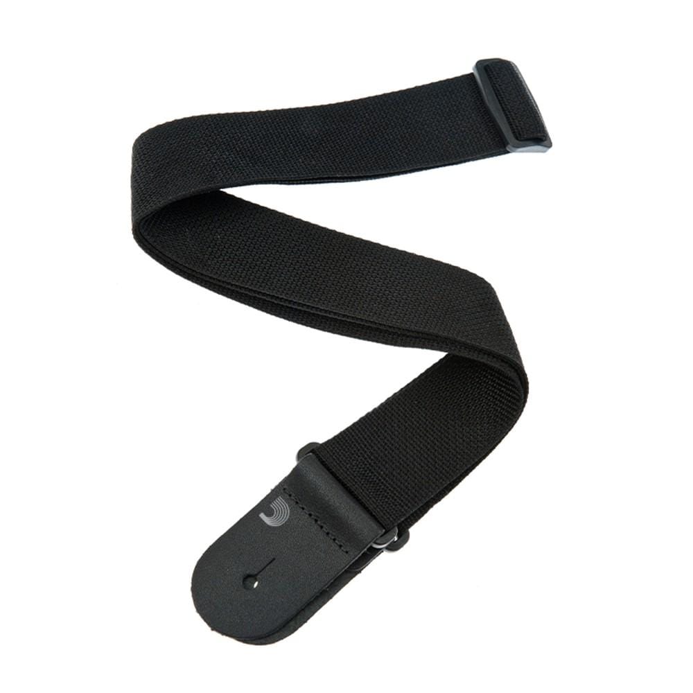 daddario guitar straps black d'addario 50mm polypropylene guitar strap      